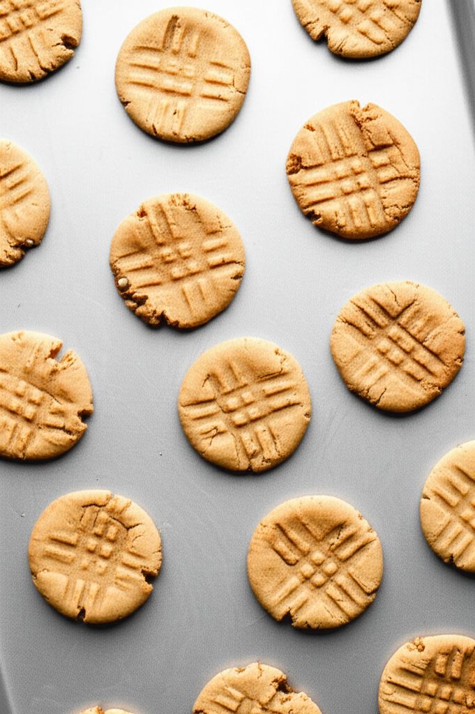 Delicious Peanut Butter Cookies