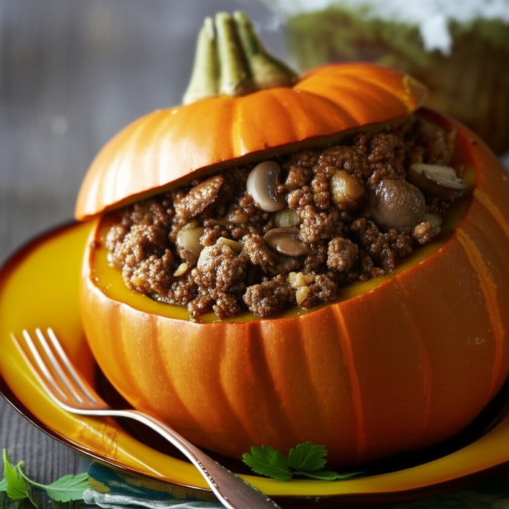 Dinner in a Pumpkin II