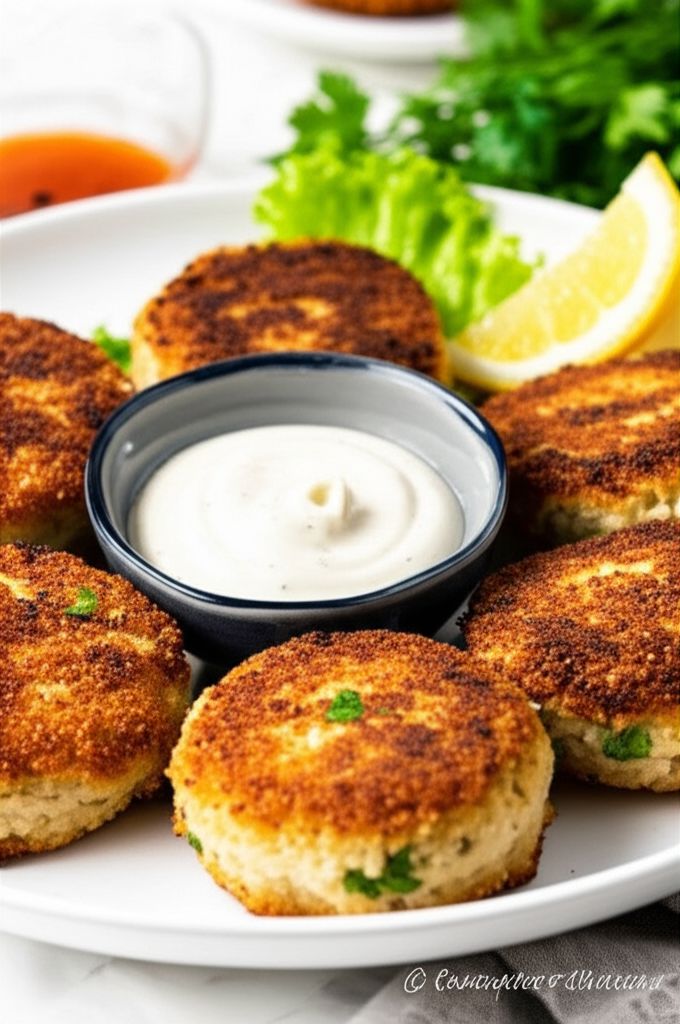 Dorsey's Fish & Oyster House Crab Cakes