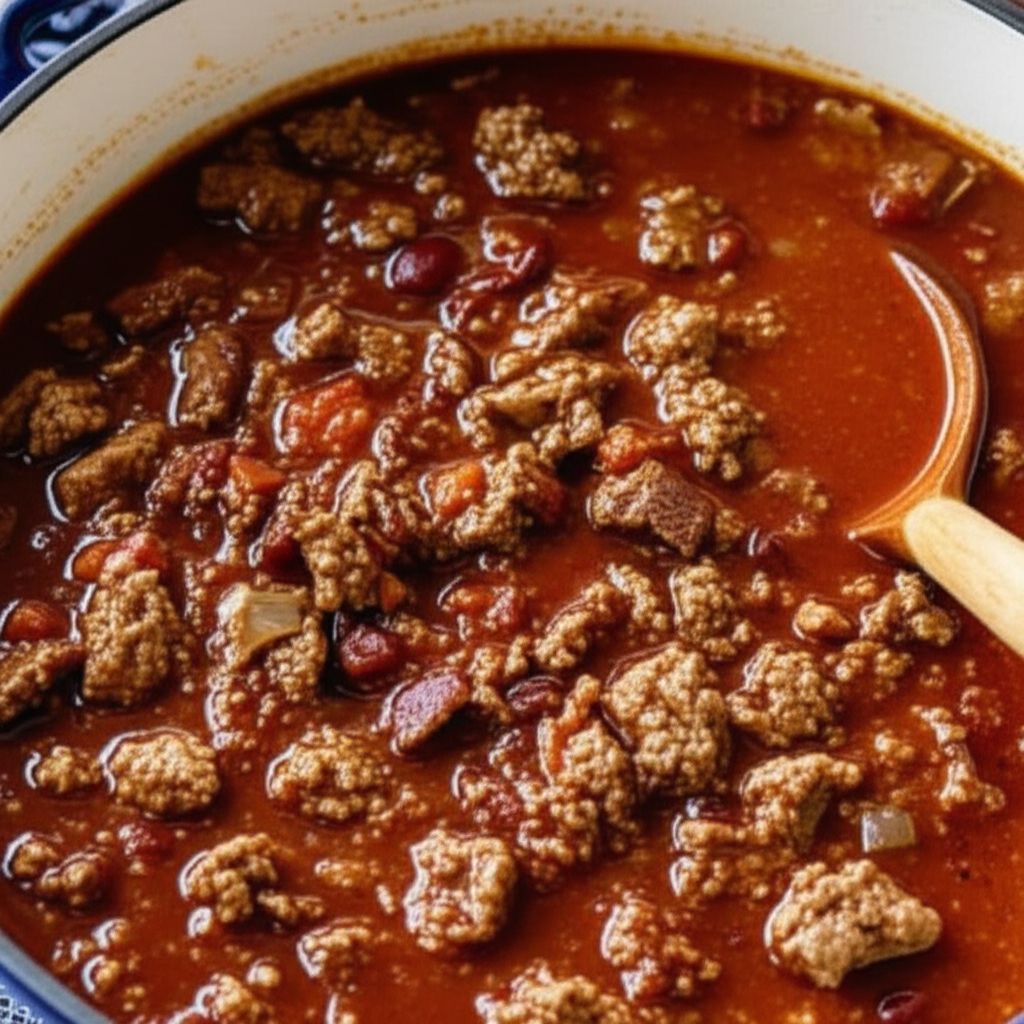 Drunk Deer Chili