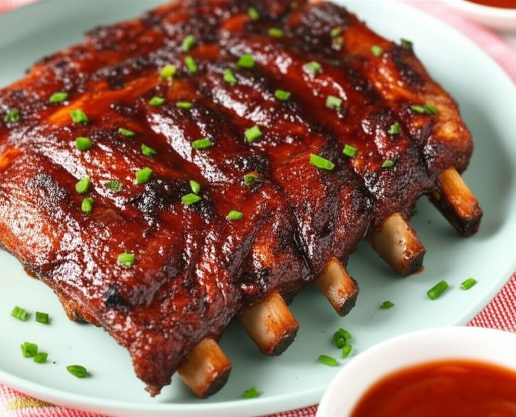 Dynamite Bourbon Ribs