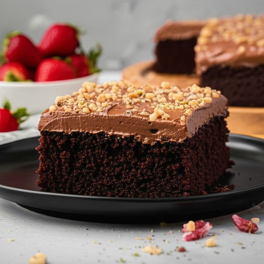 Earthquake Cake I