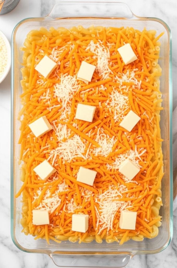 Easy Baked Macaroni and Cheese