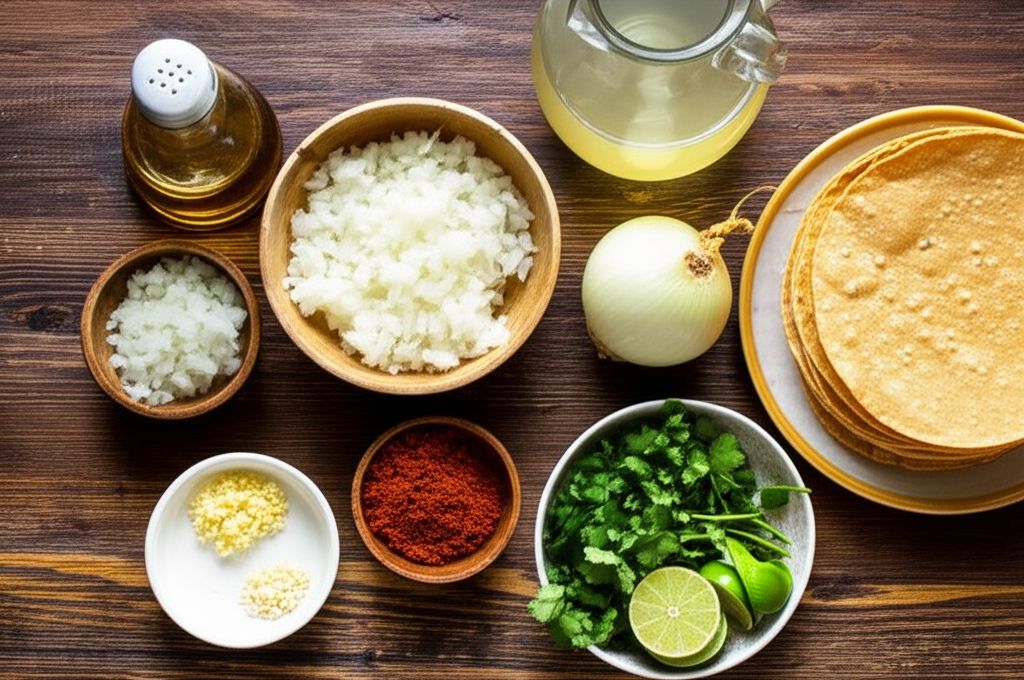 Easy Chicken Pozole
