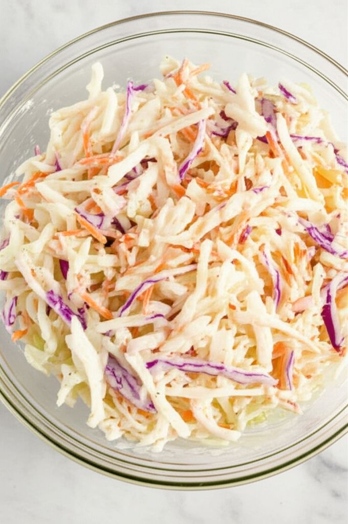 Easy Delicious Old Fashioned Coleslaw Dressing