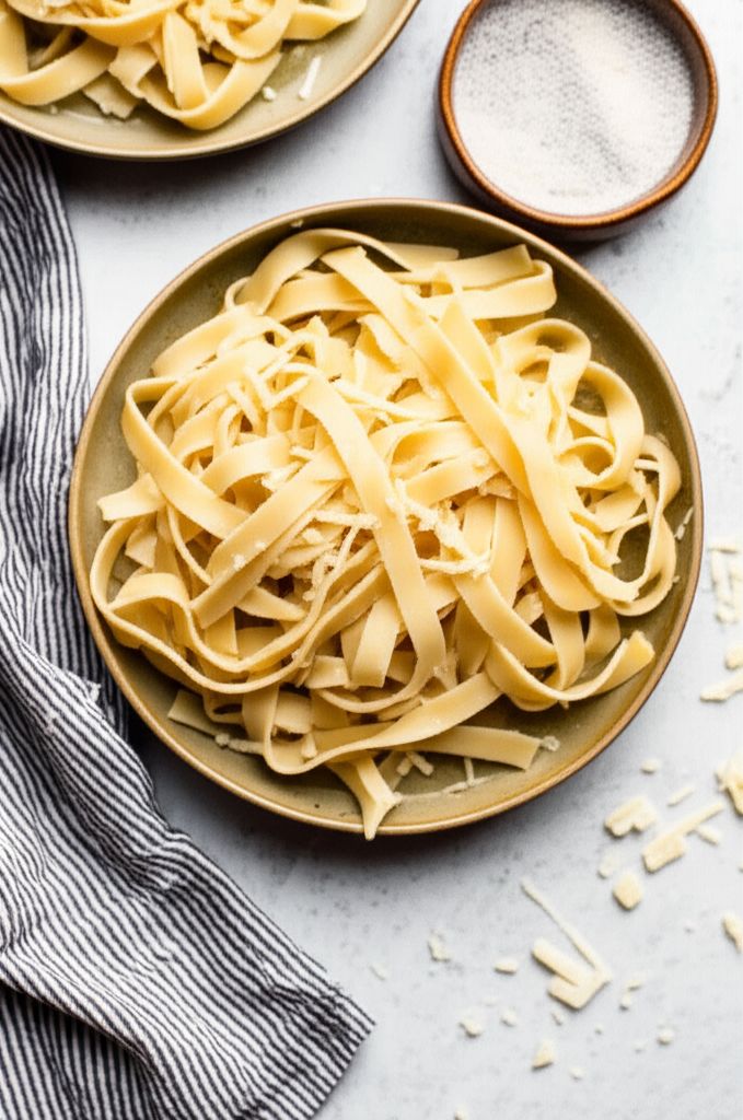 Easy Egg Noodles