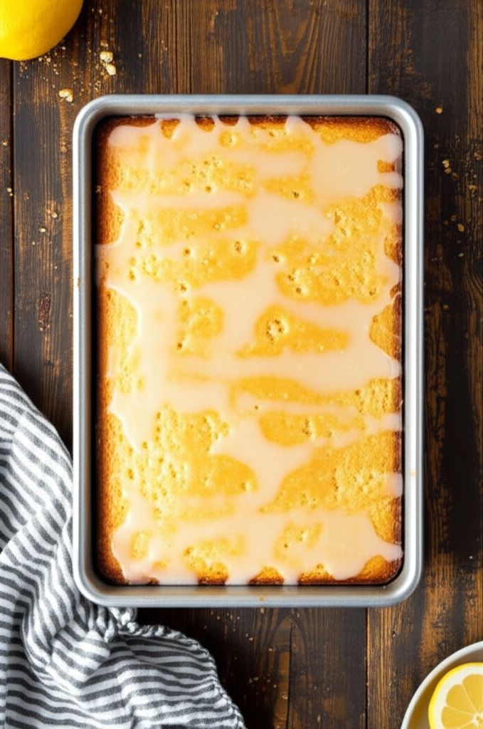 Easy Lemon Cake