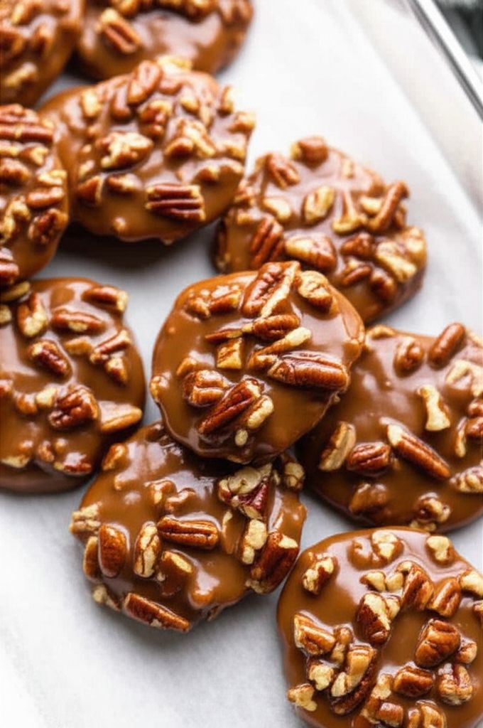 Easy Microwave Pralines