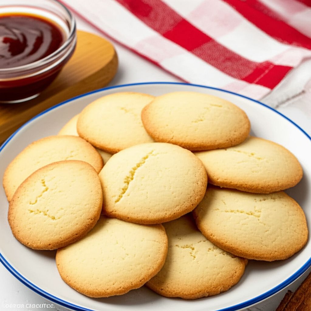 Easy Portuguese Cookies