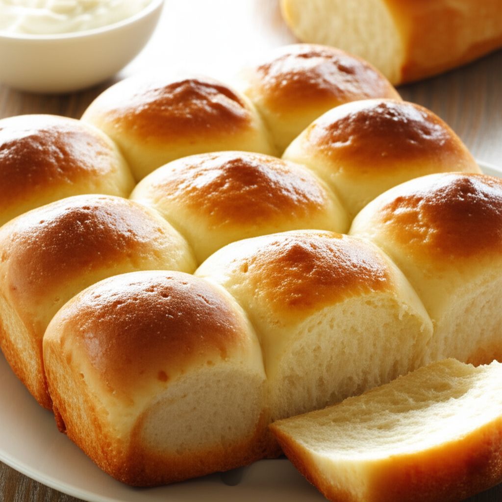 Easy Refrigerator Yeast Rolls