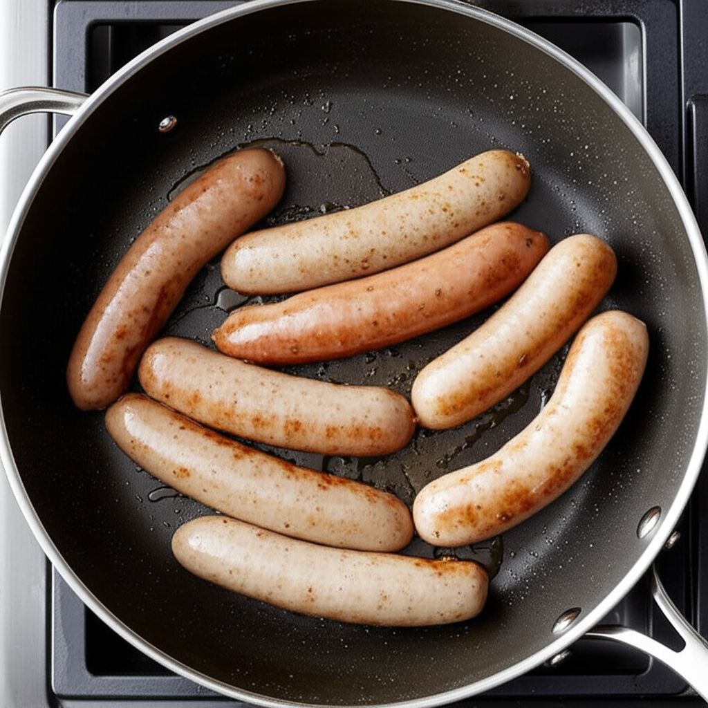 Easy Sausage, Peppers and Onions with Elbows