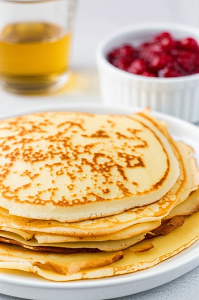 Easy Swedish Pancakes