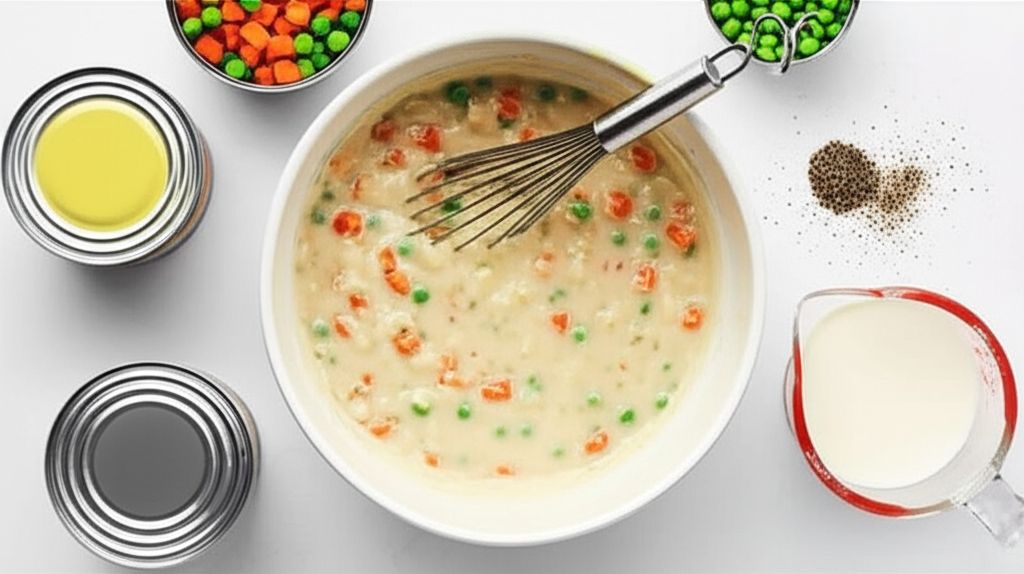 Easy Vegetable Pot Pie