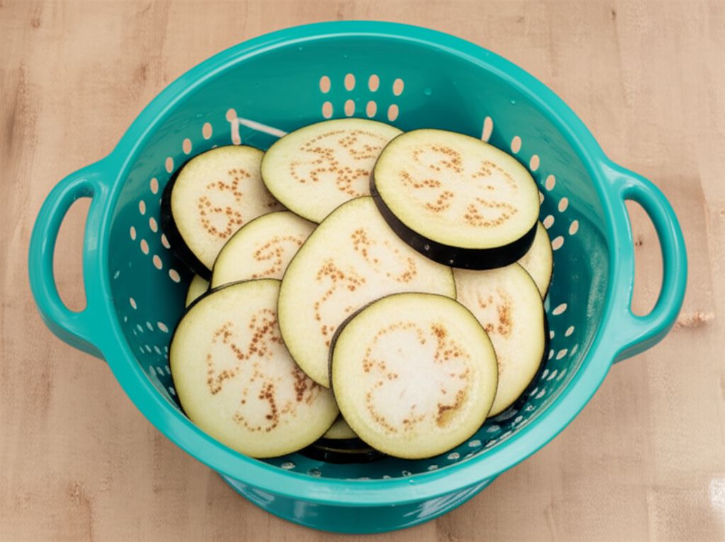 Eggplant-Ziti Parmesan