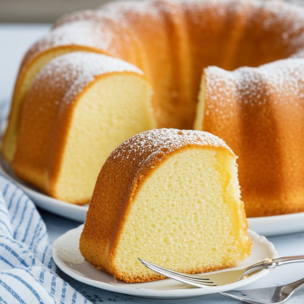 Egg-Yolk Sponge Cake