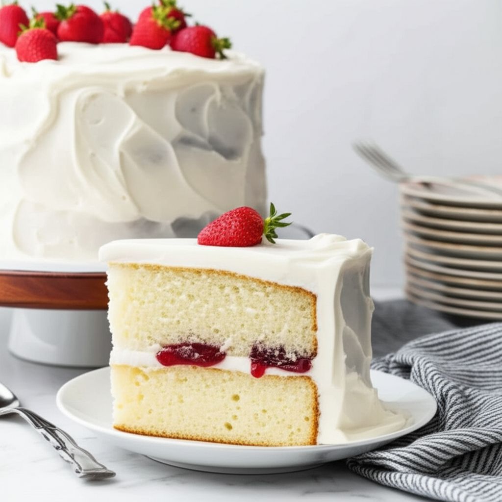 Elegant Southern Jam Cake