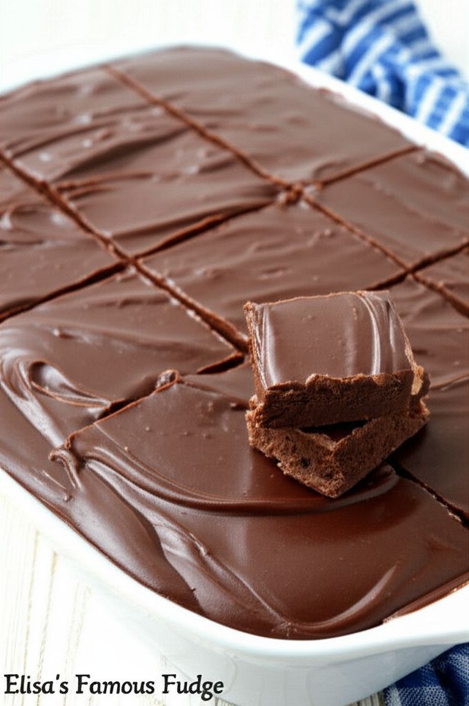 Elisa's Famous Fudge