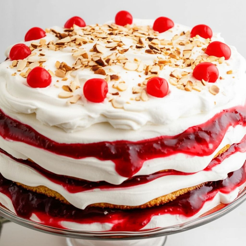 English Trifle with Angel Food Cake