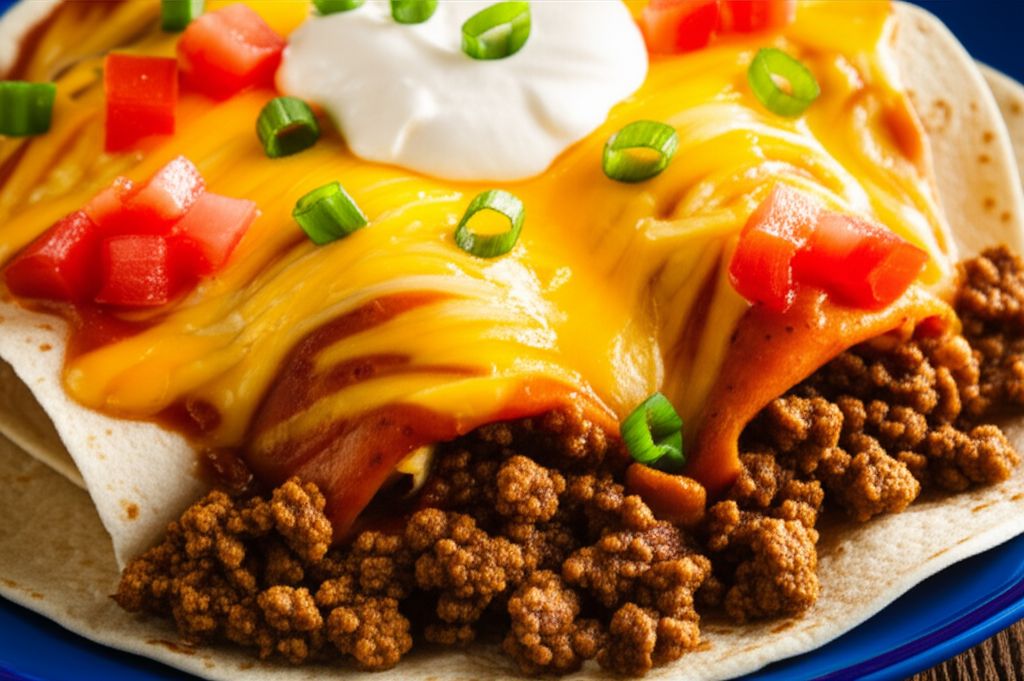 Fabulous Wet Burritos