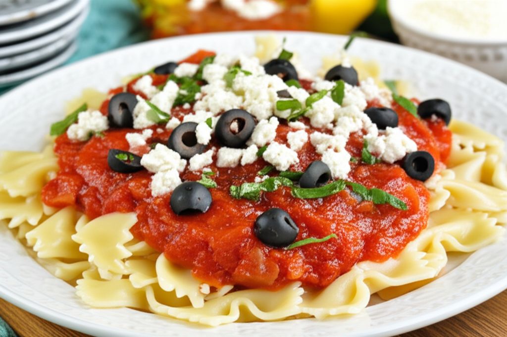 Fire and Ice Pasta with Fresh Herbs