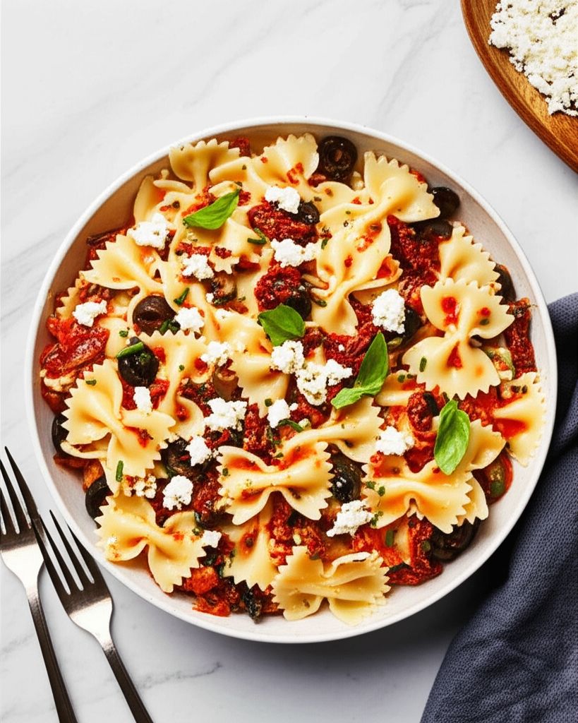 Fire and Ice Pasta