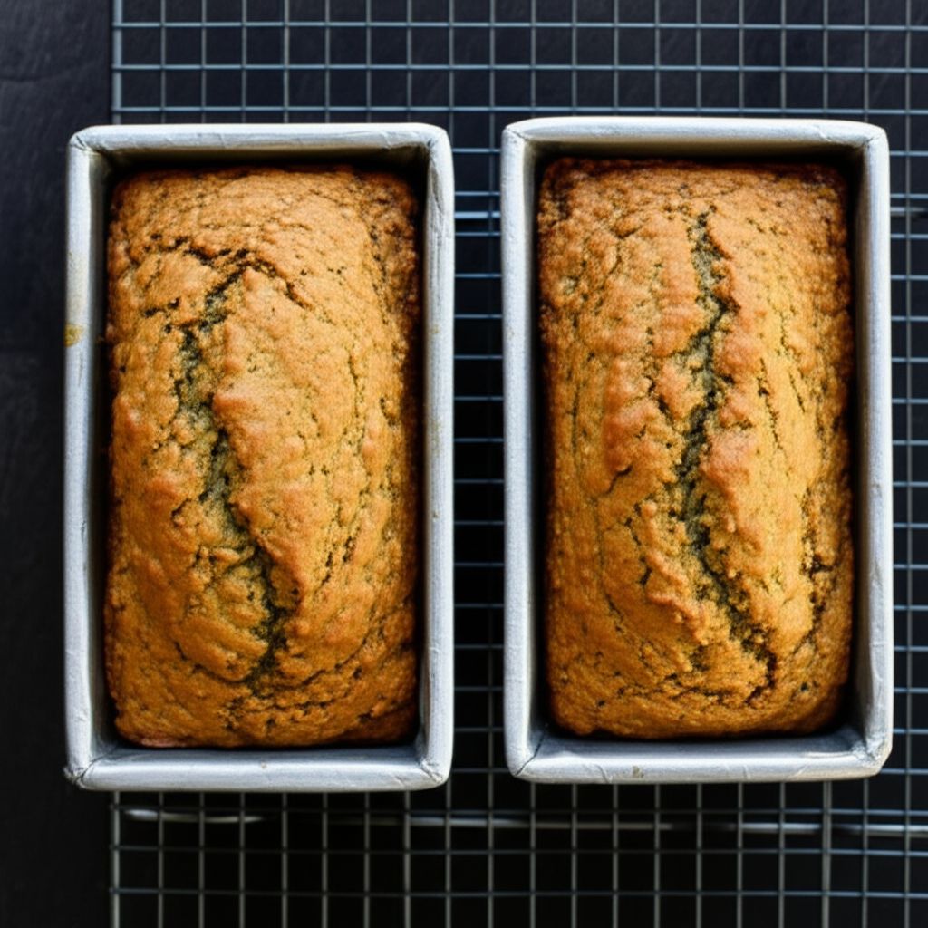 Flax Seed Zucchini Bread
