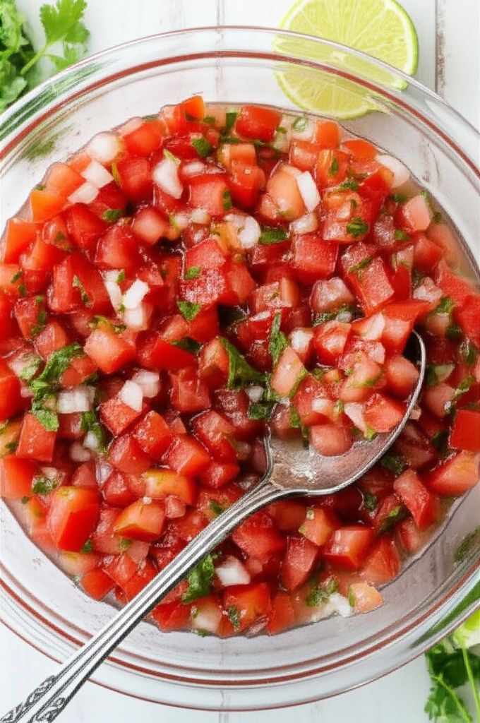 Fresh Tomato Salsa