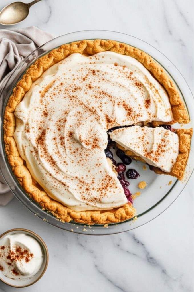 Fruit and Cream Pie II
