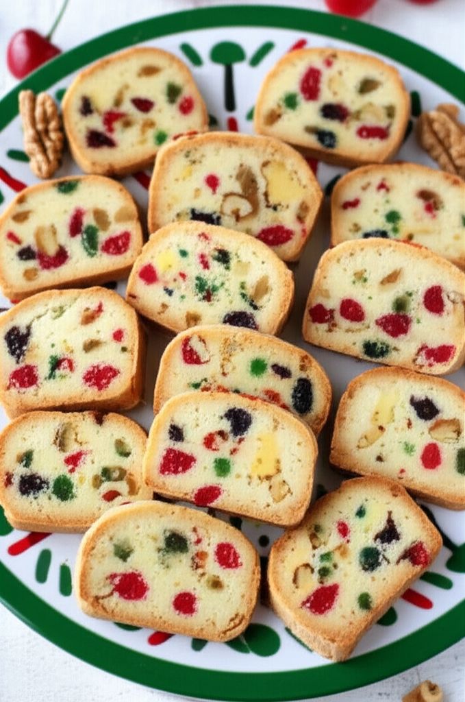 Fruit and Nut Shortbread