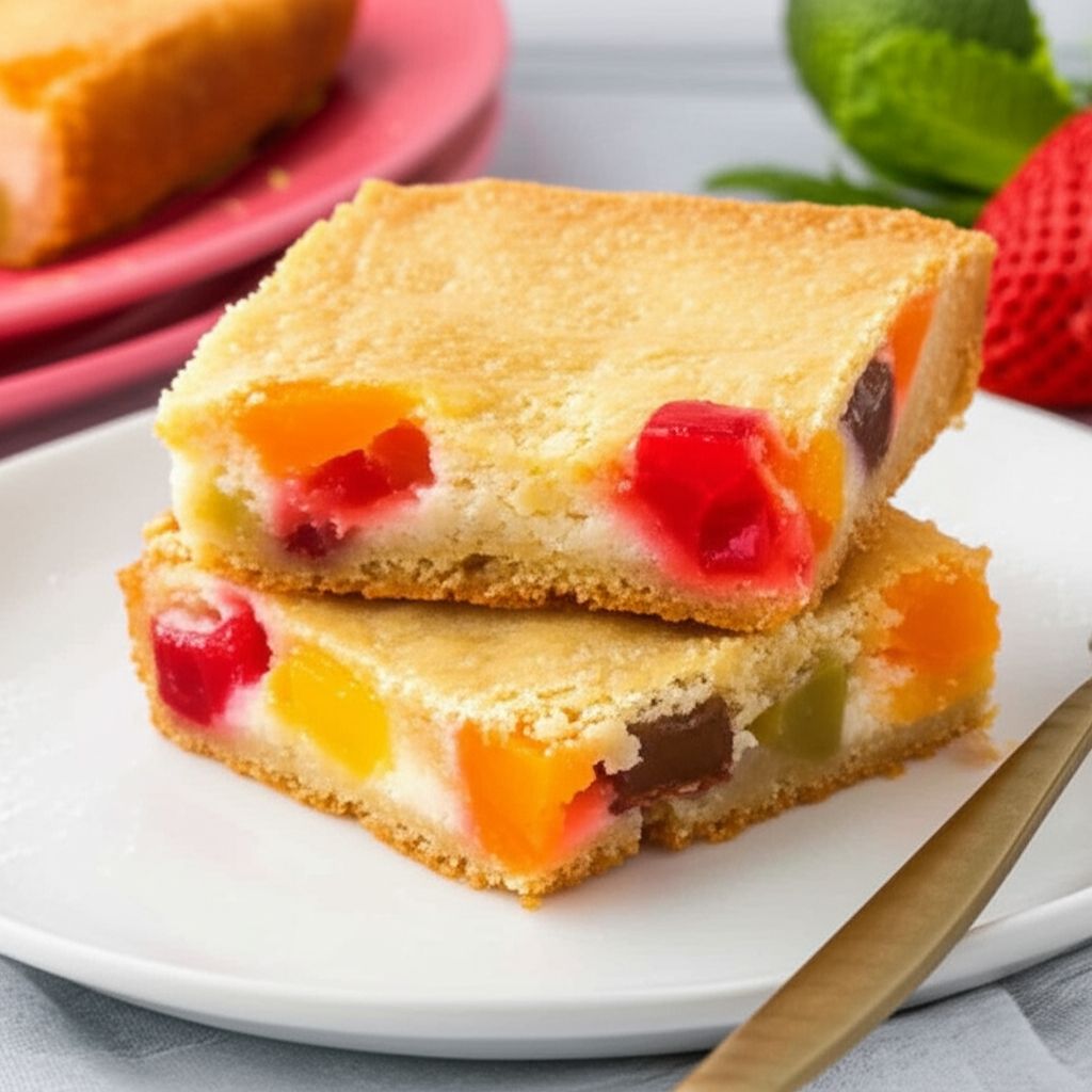Fruit Cocktail Squares