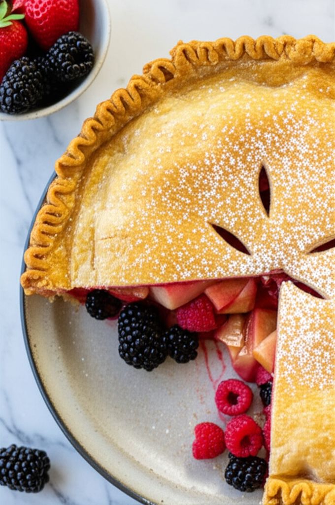 Fruit of the Forest Pie