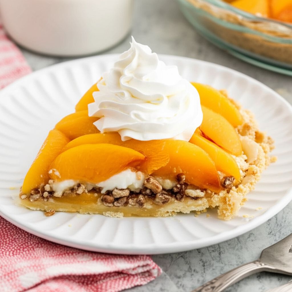 Georgia Peach Pie