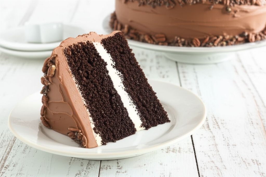 German Sweet Chocolate Cake II
