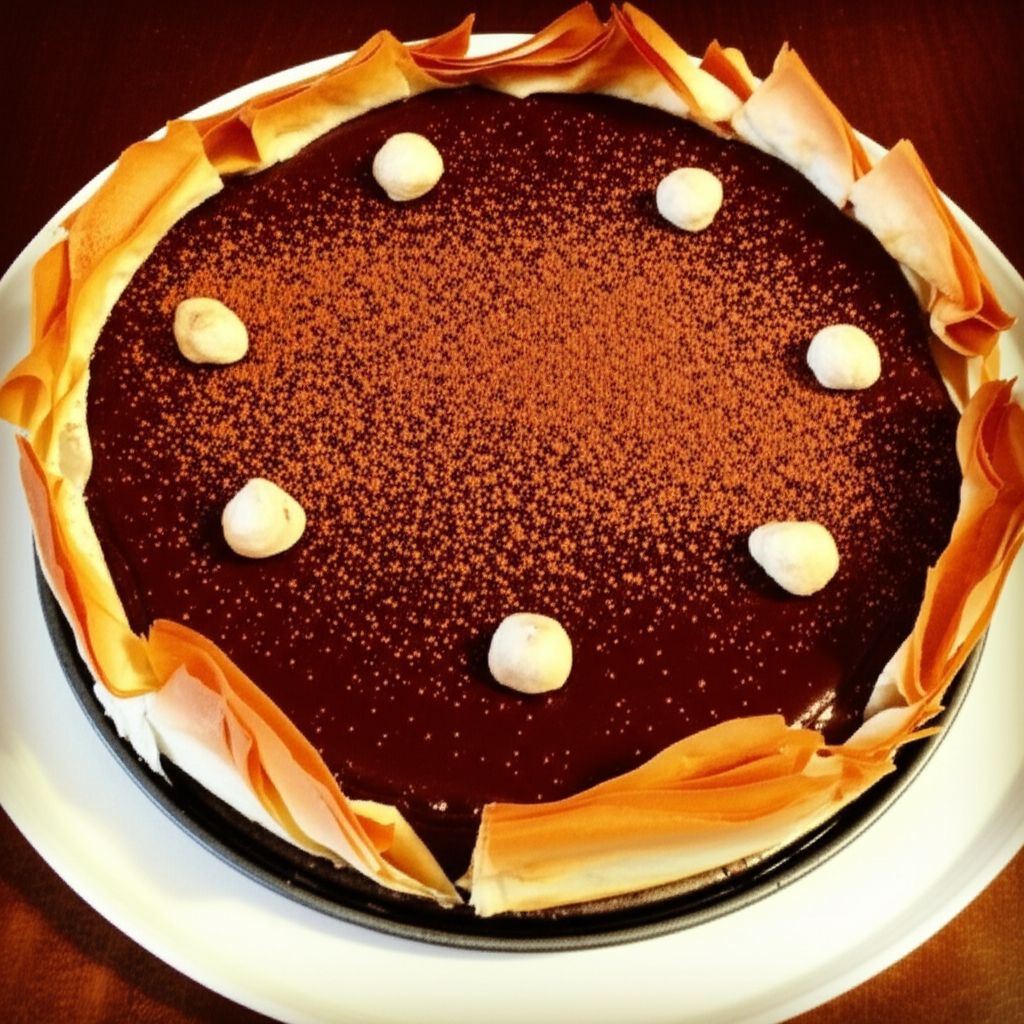 Gianduja Chocolate Cheesecake