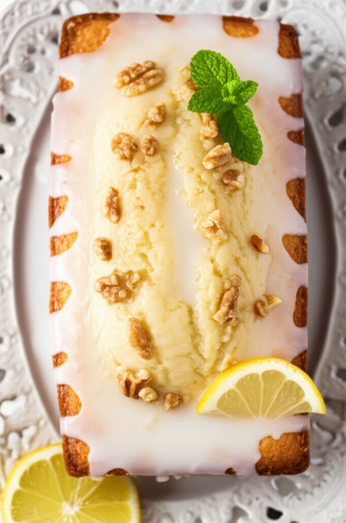 Glazed Lemon Bread