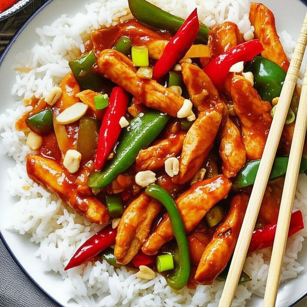 Go Girl Hot Szechwan Chicken
