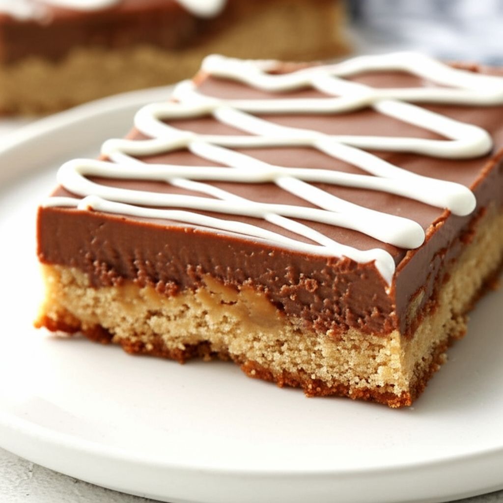 Gooey Chocolate Carmel Bars