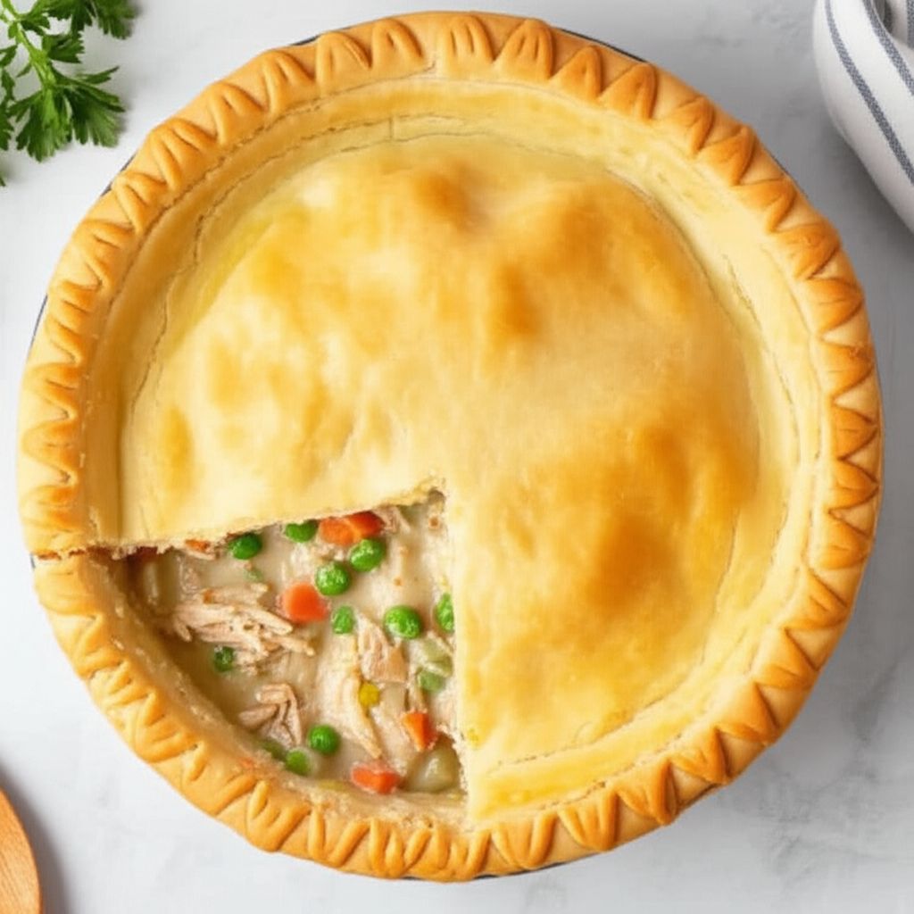 Gram's Chicken Pot Pie