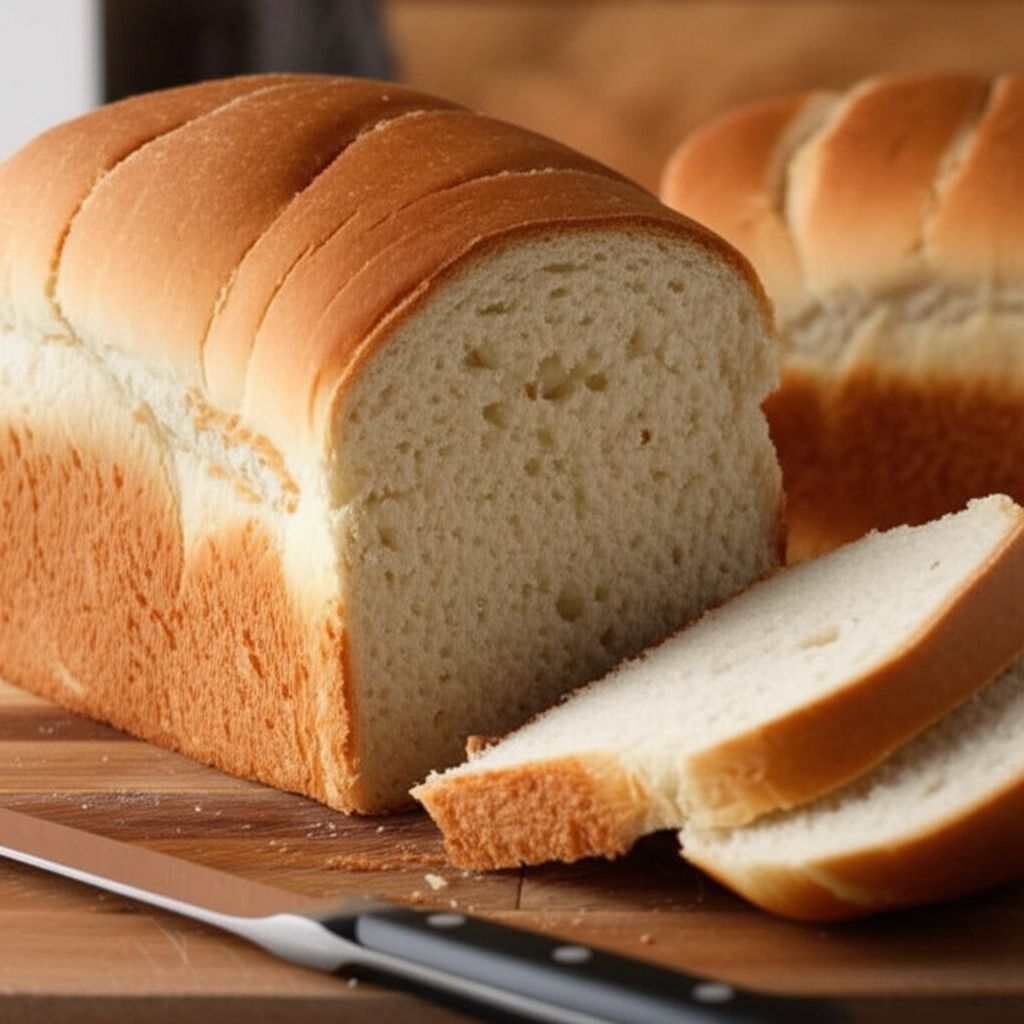 Grandma VanDoren's White Bread