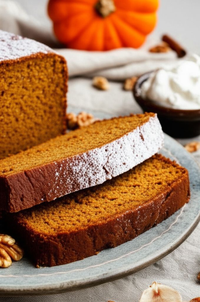 Grandma's Pumpkin Tea Bread