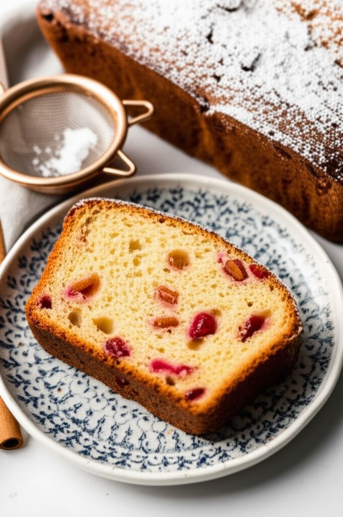 Grandmother's Famous Cranberry Bread