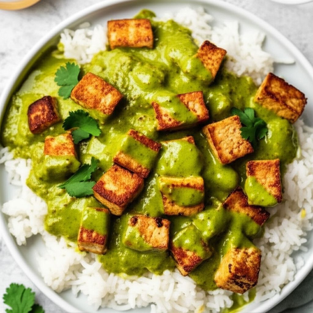 Green Curry Tofu