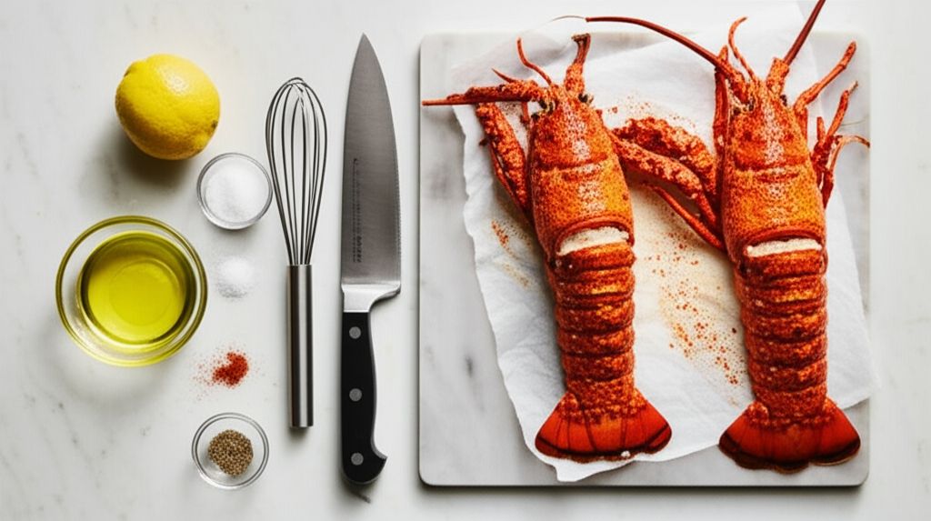 Grilled Lobster Tails