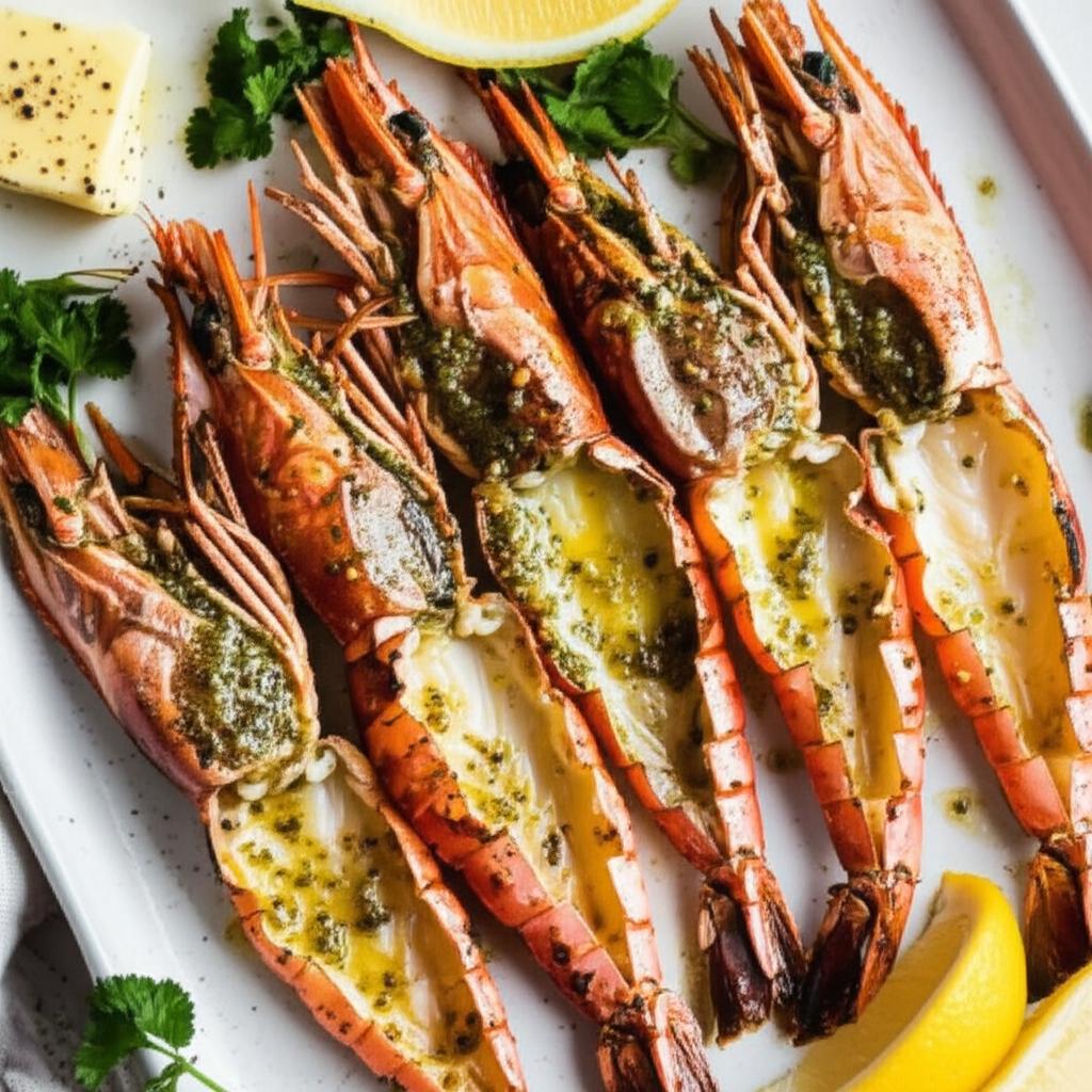 Grilled Scampi