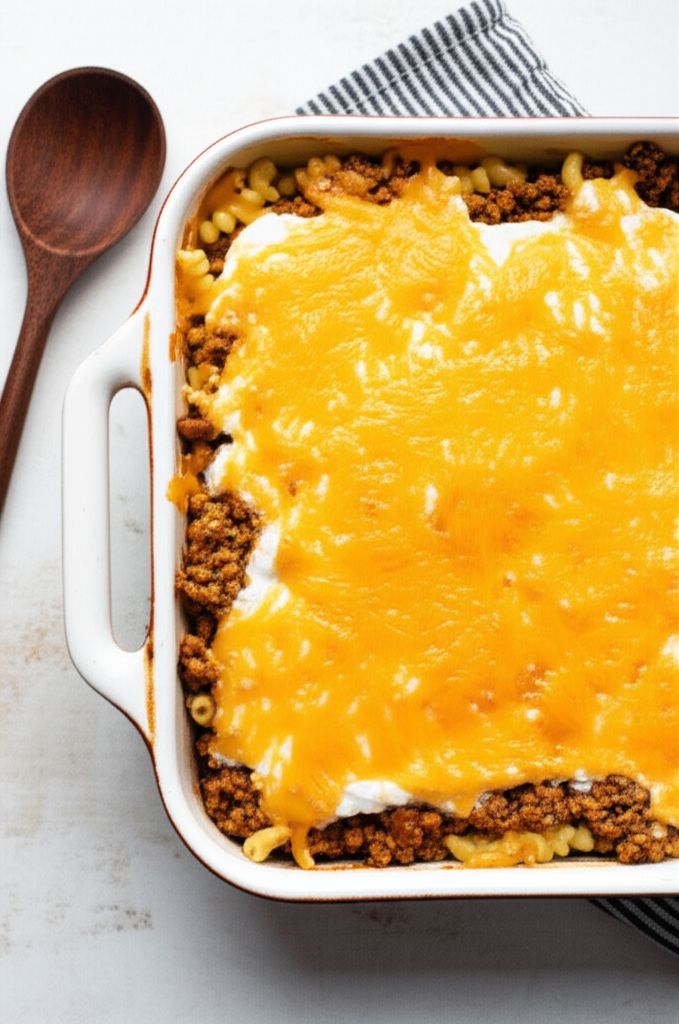 Ground Turkey Casserole