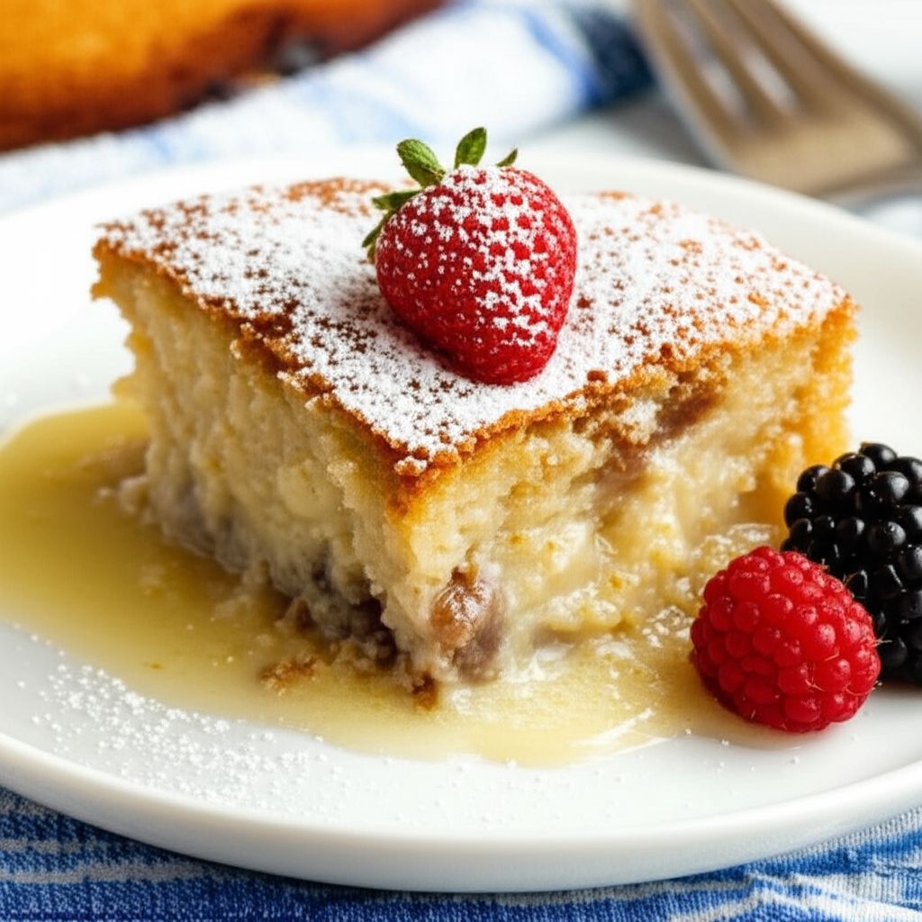 Half-Hour Pudding Cake (Montreal Pudding)