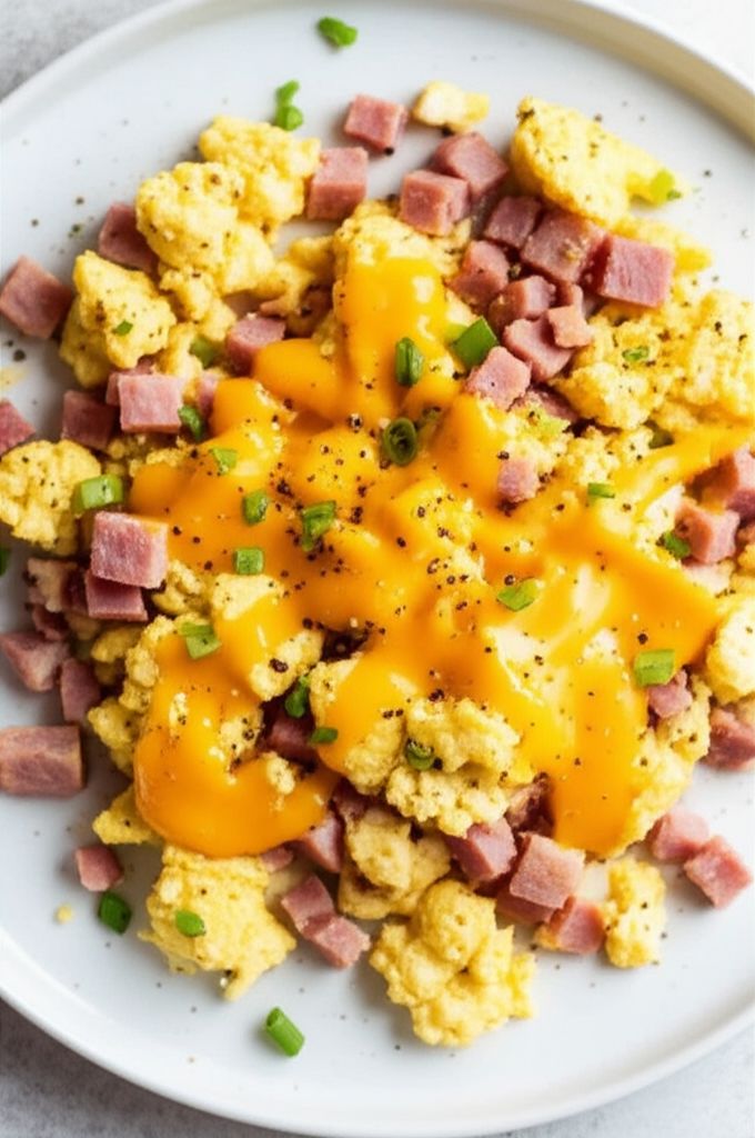 Ham and Cheese Chop Chop