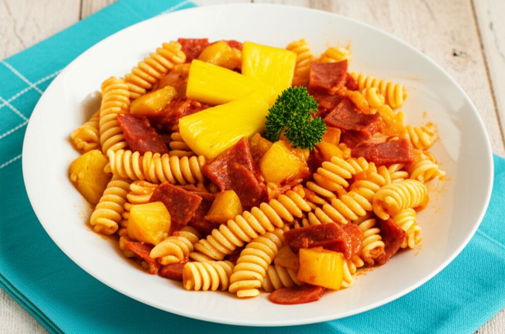 Hawaiian Style Pasta