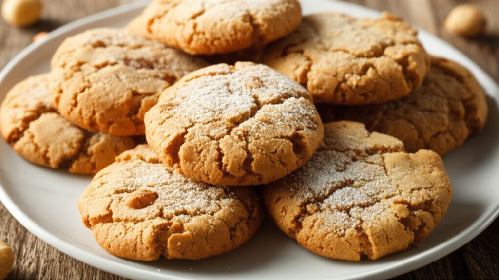 Hazelnut and Almond Cookies