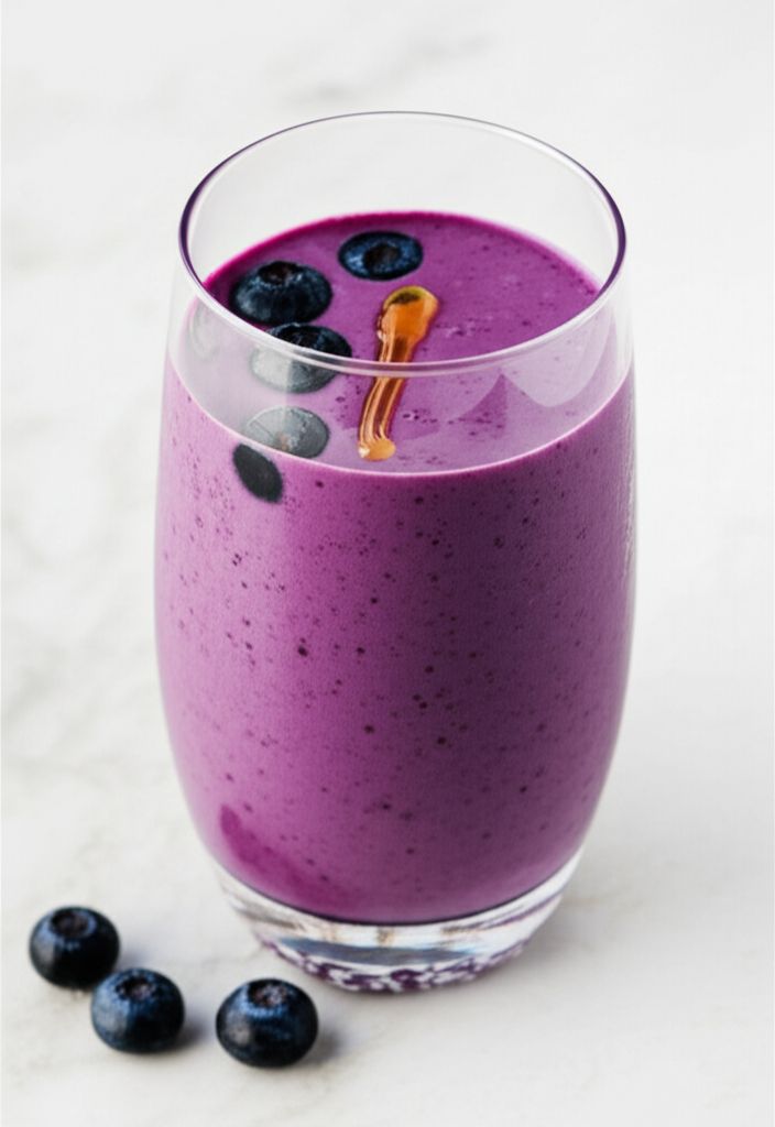 Heavenly Blueberry Smoothie